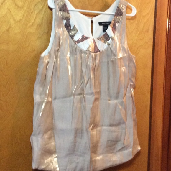 Ashley Stewart Tops - COPY - Shimmery Tank Top